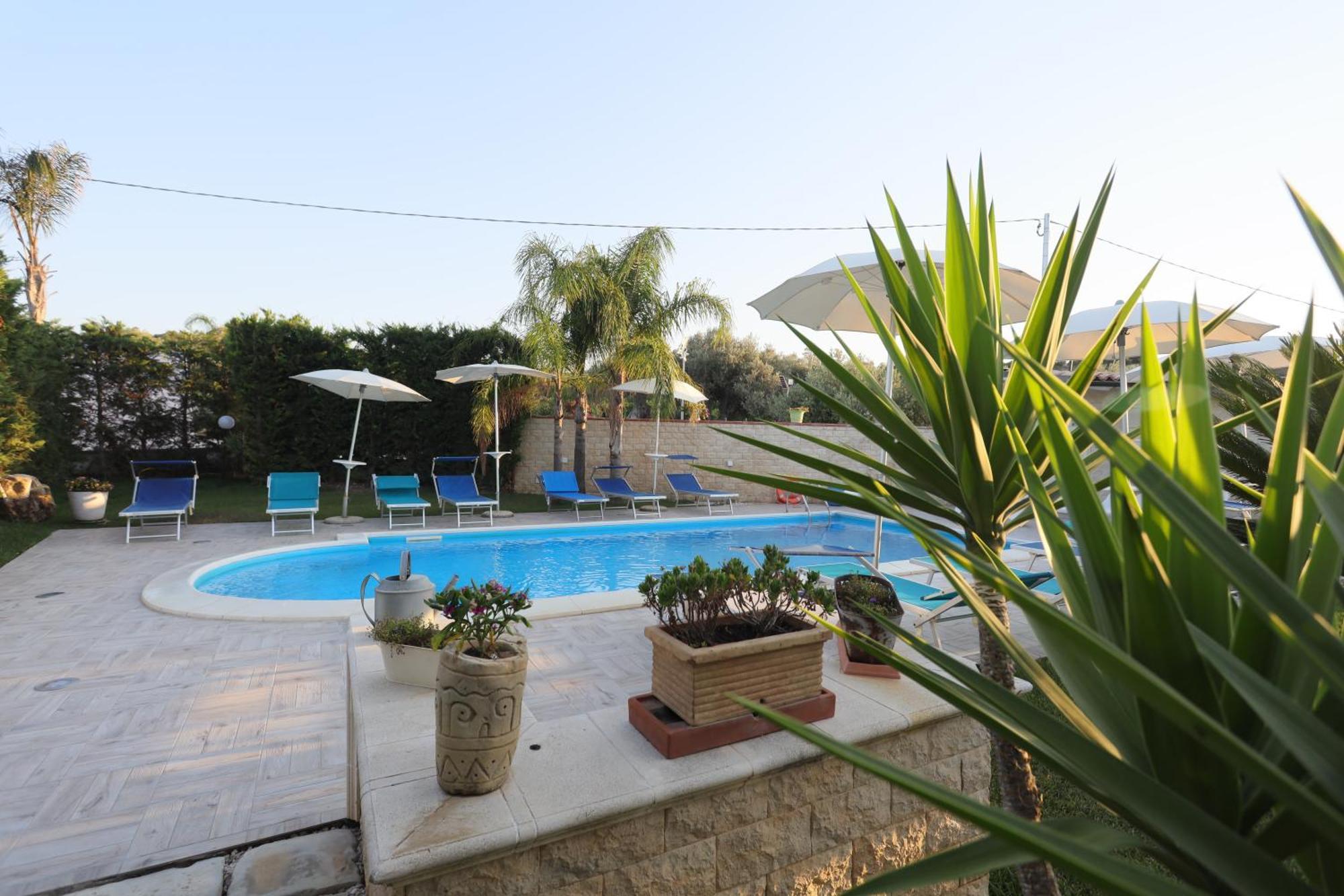 Relais Dea Degli Ulivi Hotel Agrigento Exterior photo